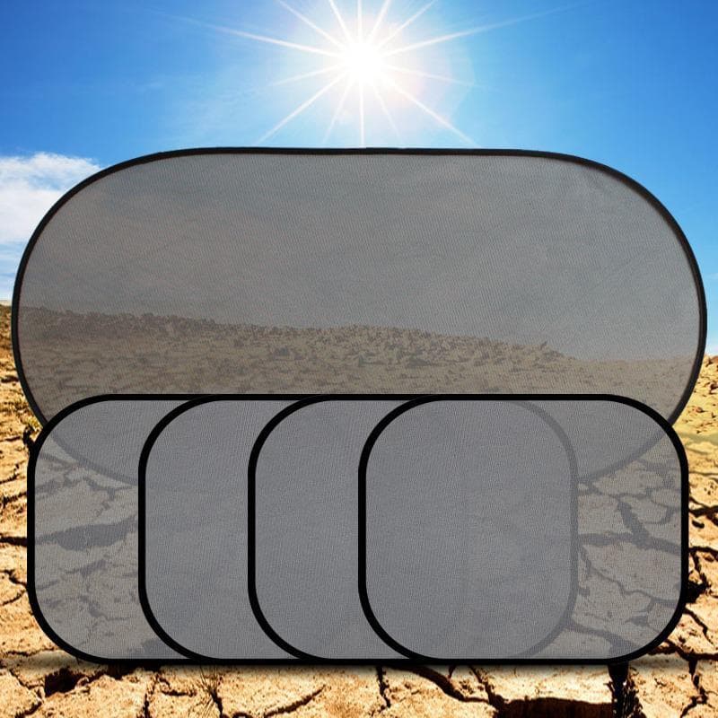 Carro gaze pára-sol janela lateral bloco lateral protetor solar traseiro bloco de isolamento térmico pára-sol cortina do