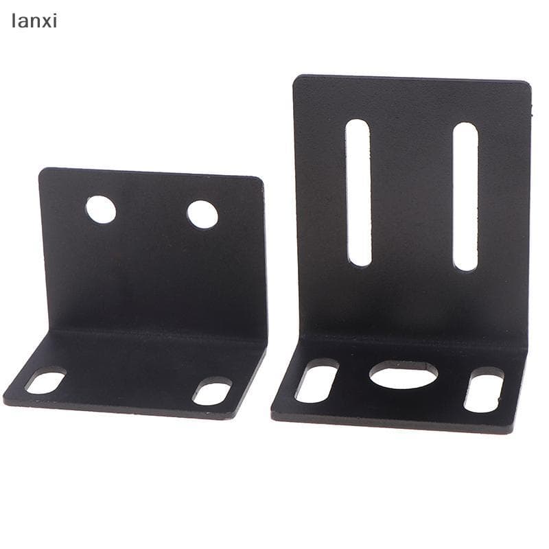 [LANXI] Kit De Orelha De Montagem Ra De Metal 1U Com Parafusos Para Host Receptor De Sistema Sem Fio