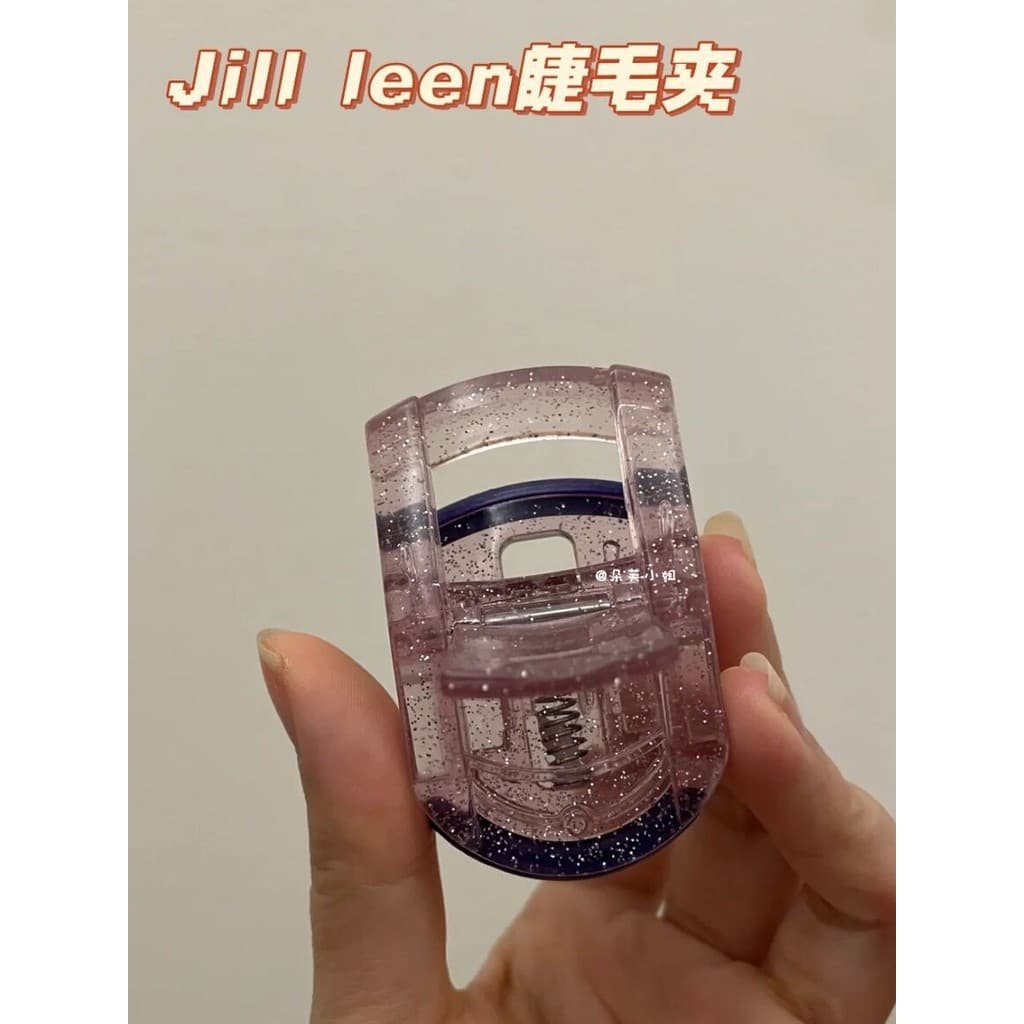 JILL LEEN Curvador de cílios feminino iniciante estilo de longa duração clipe de cílios portátil novo estilo pequeno