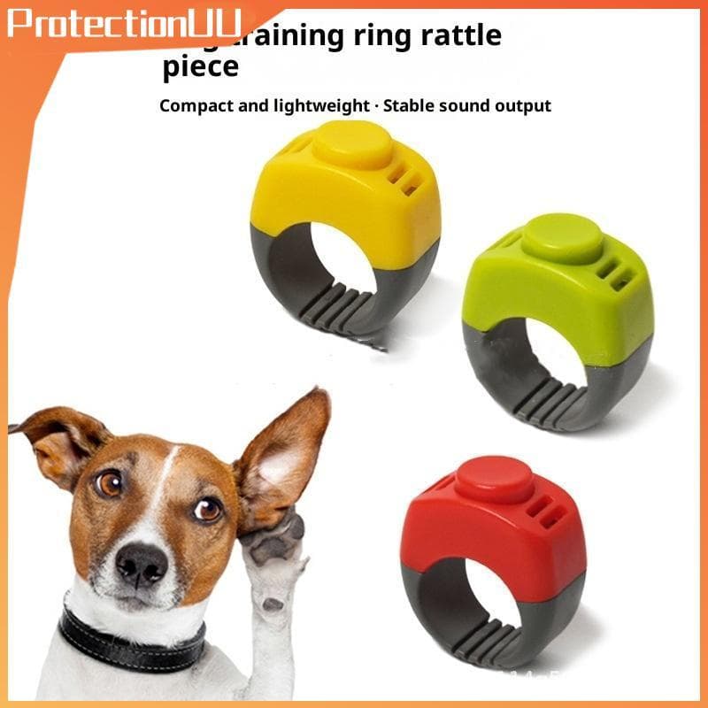 PROTE Pet Training Clicker Mini Dedo Obediência Chocalho Trainer Para Cães Gatos Suprimentos BR