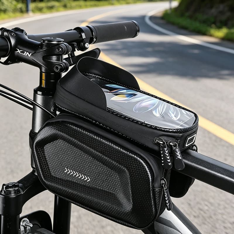 Bolsa para bicicleta à prova d'água Universal