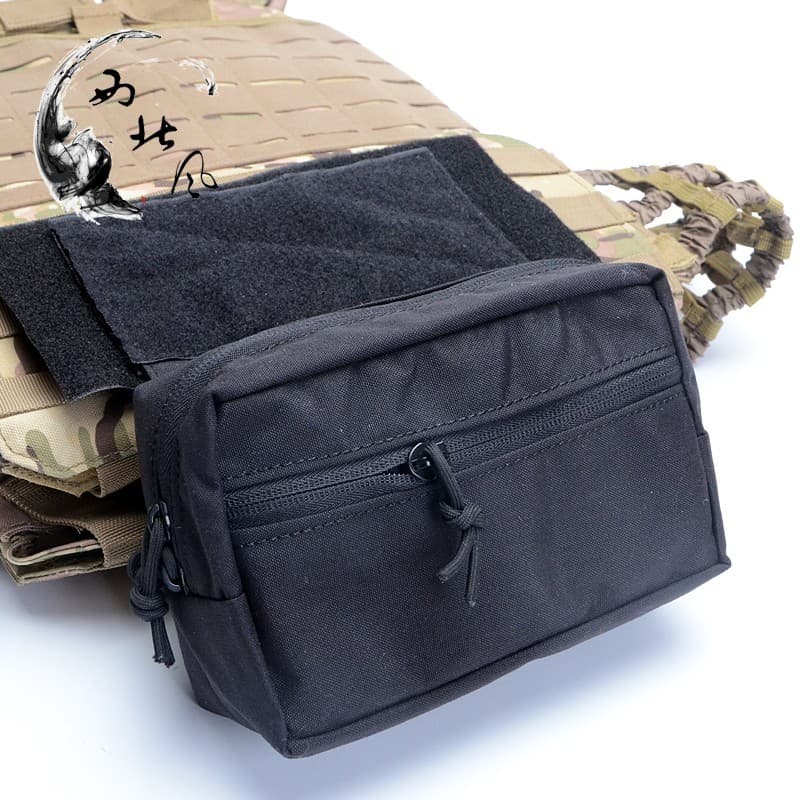 [Processamento de produtos traseiros] JPC Colete tático Bolsa de barriga inferior Bolsa de expansão de colete tático 609