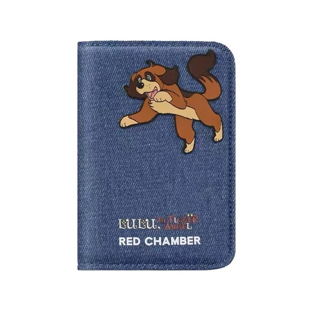 Huaxianzi Co-Branded ~ Porta-passaporte com capa protetora Bolsa de armazenamento de documentos Porta-cartões de documen