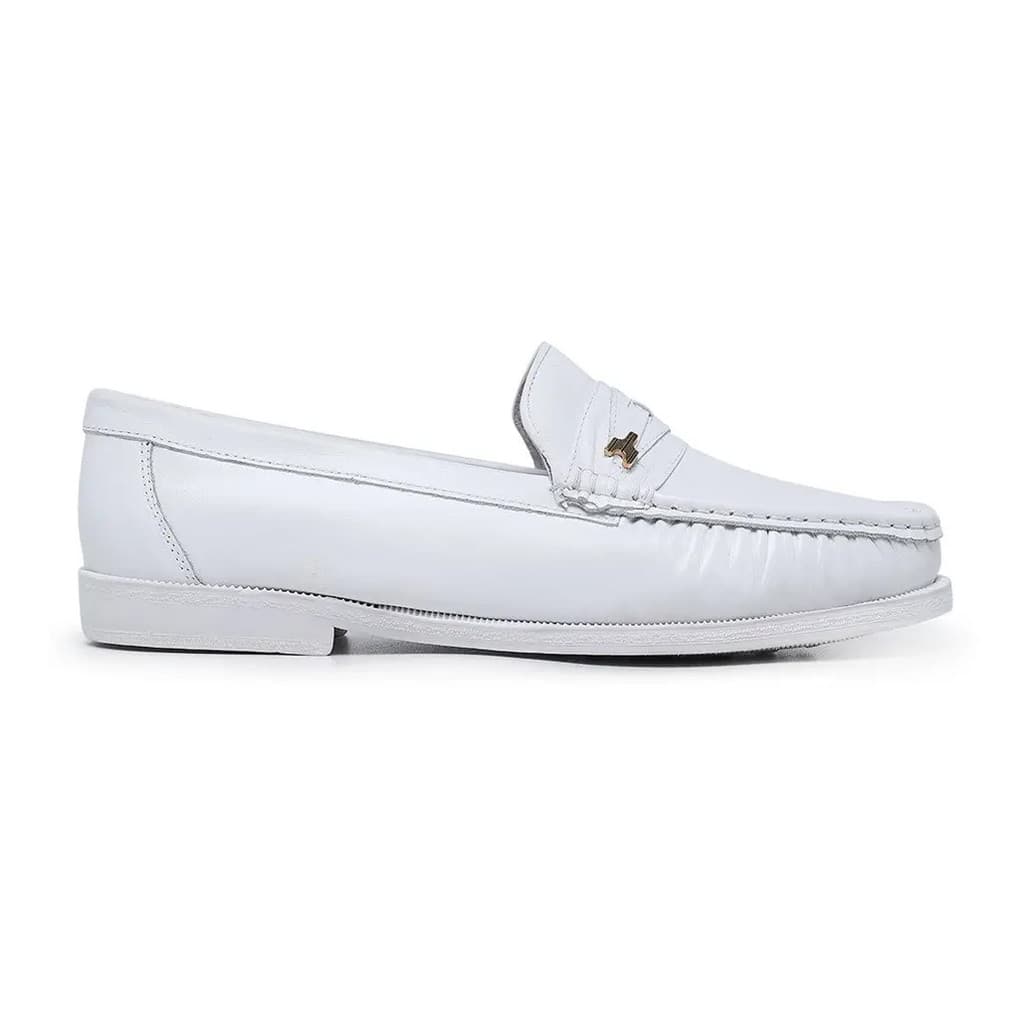 Mocassim Masculino Em Couro Forrado Sportfino 1018