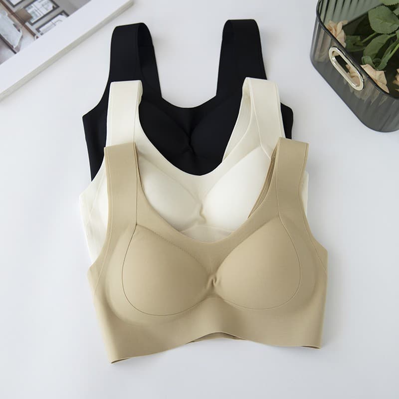 [Eu estrangular!Experimente apertar!Quero Confortável!All Go Rush] Frete grátis acima de 2 roupas íntimas sem costura co