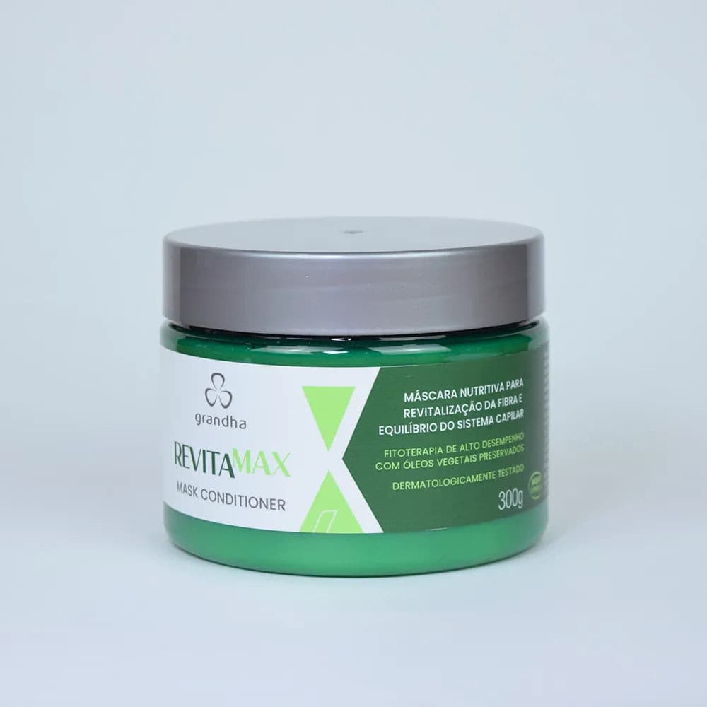Revitamax Condicionador para Cabelos Danificados Mask 300g