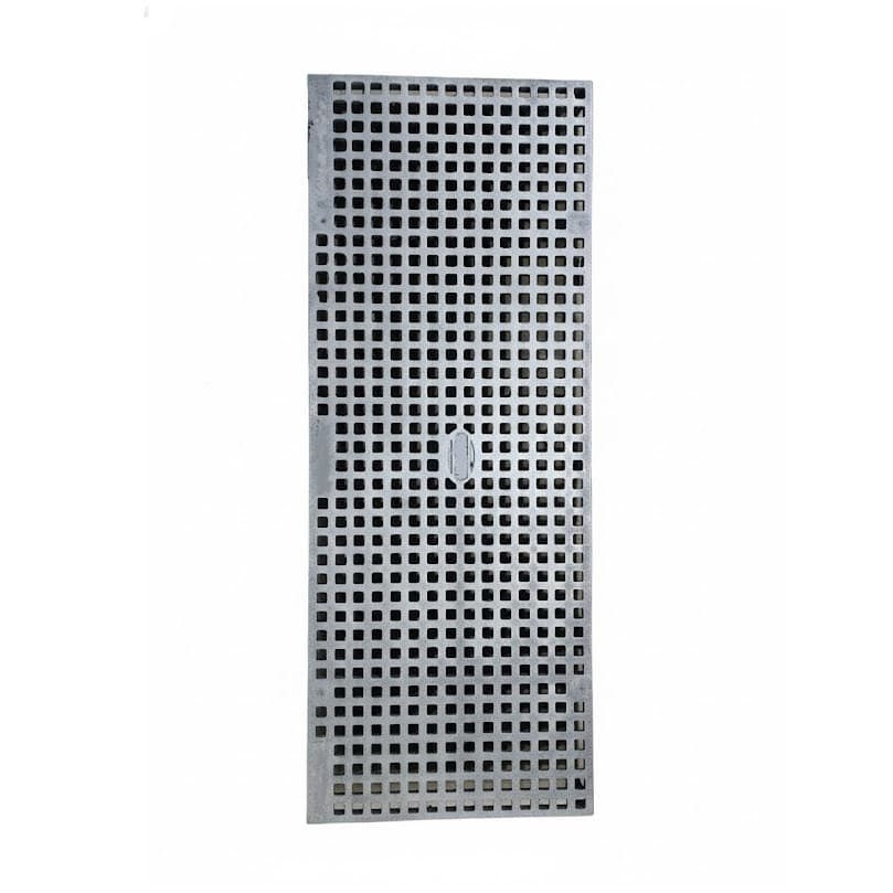 Ralo Grelha de Ferro Fundido Quadriculada Esgoto 50x100cm