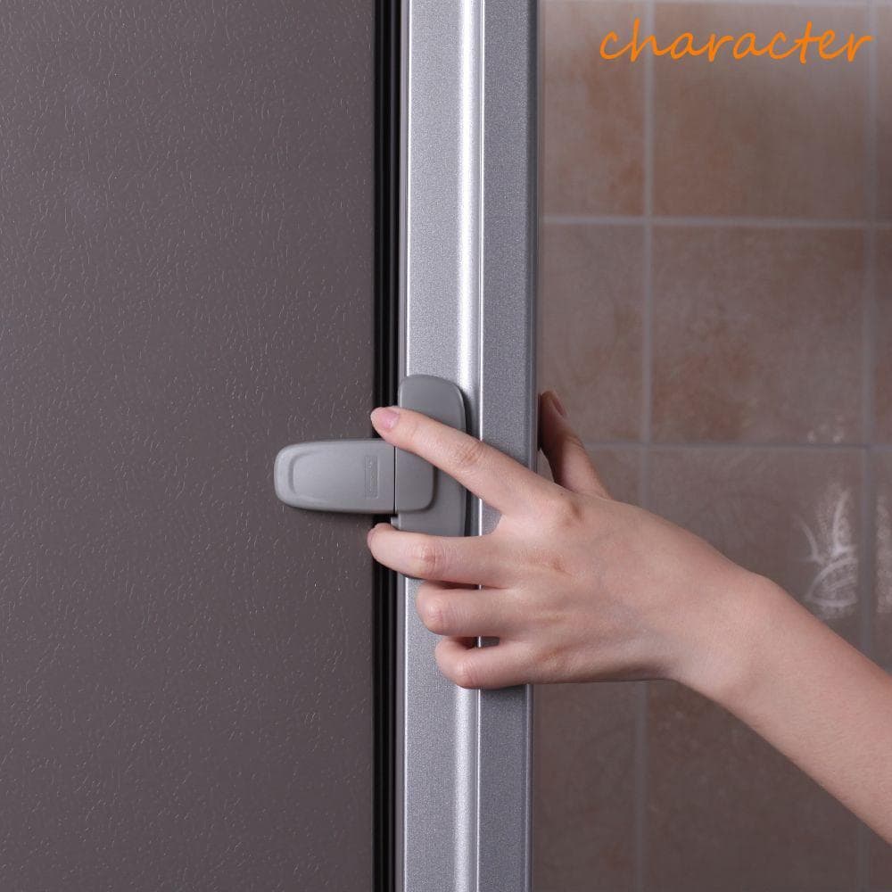 Personagem Fechadura Da Porta Geladeira Criança Casa Protetor Freezer Lock