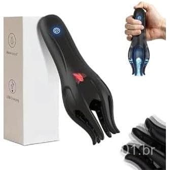 Dispositivo NeuroWave 3 em 1 – Aprimorador de Desempenho à Prova d'Água com Alívio para Tecidos Profundos, Controle Comp