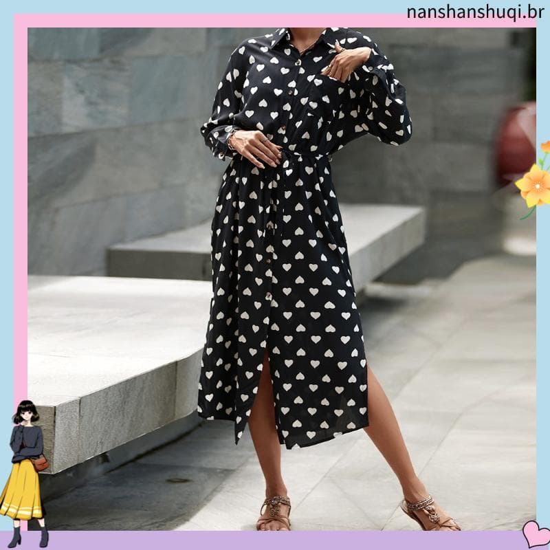 Mulheres E # 39 ; s Vestido Longo Plus Size