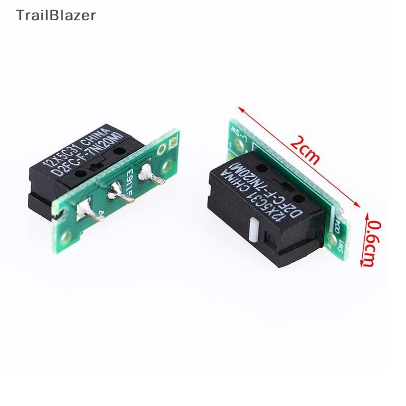 1 Par De Peças De Reparo Micro Interruptor De Mouse Para Placa De Botão G403