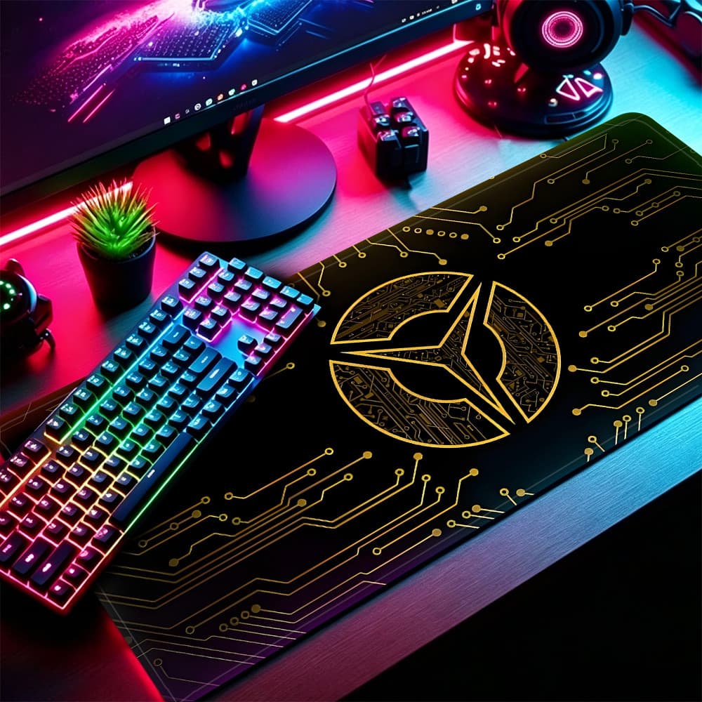 Grande Jogo Mouse Pad Antiderrapante 80X30 CM Impressões Personalizadas Mousepad Costurado Borda Salvador KK3