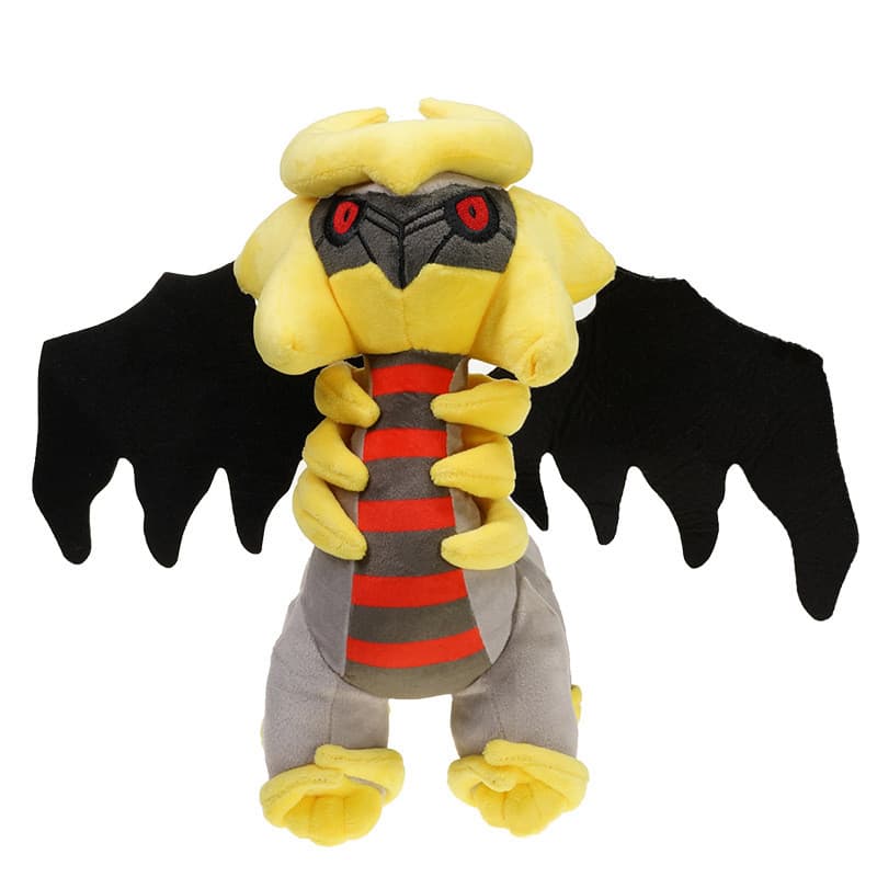 30cm Anime Figura Giratina Dragão Fantasma Tipo Bolso Monstro Brinquedos De Pelúcia Boneca Macio Animais Para Crianças A