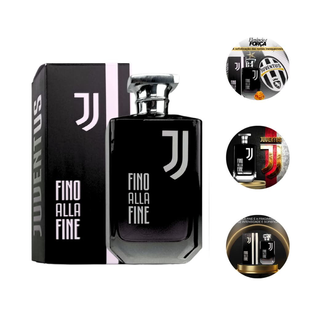 Perfume Masculino Fino alla Fine Touti 100ml – Lançamento Exclusivo Original
