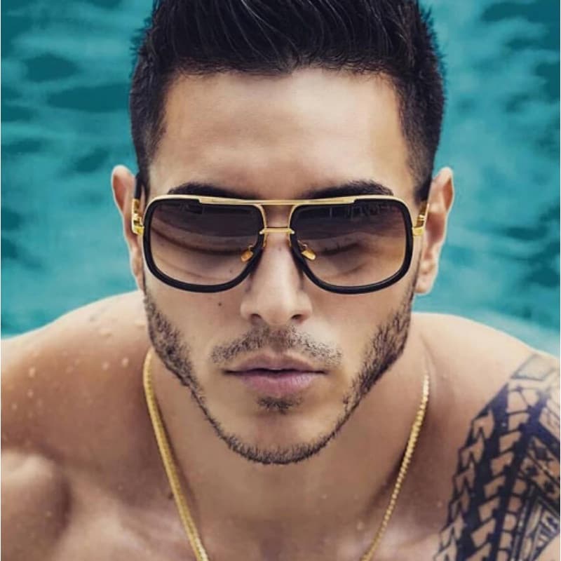 Óculos De Sol Masculinos Polarizados Esportivos Anti-UV