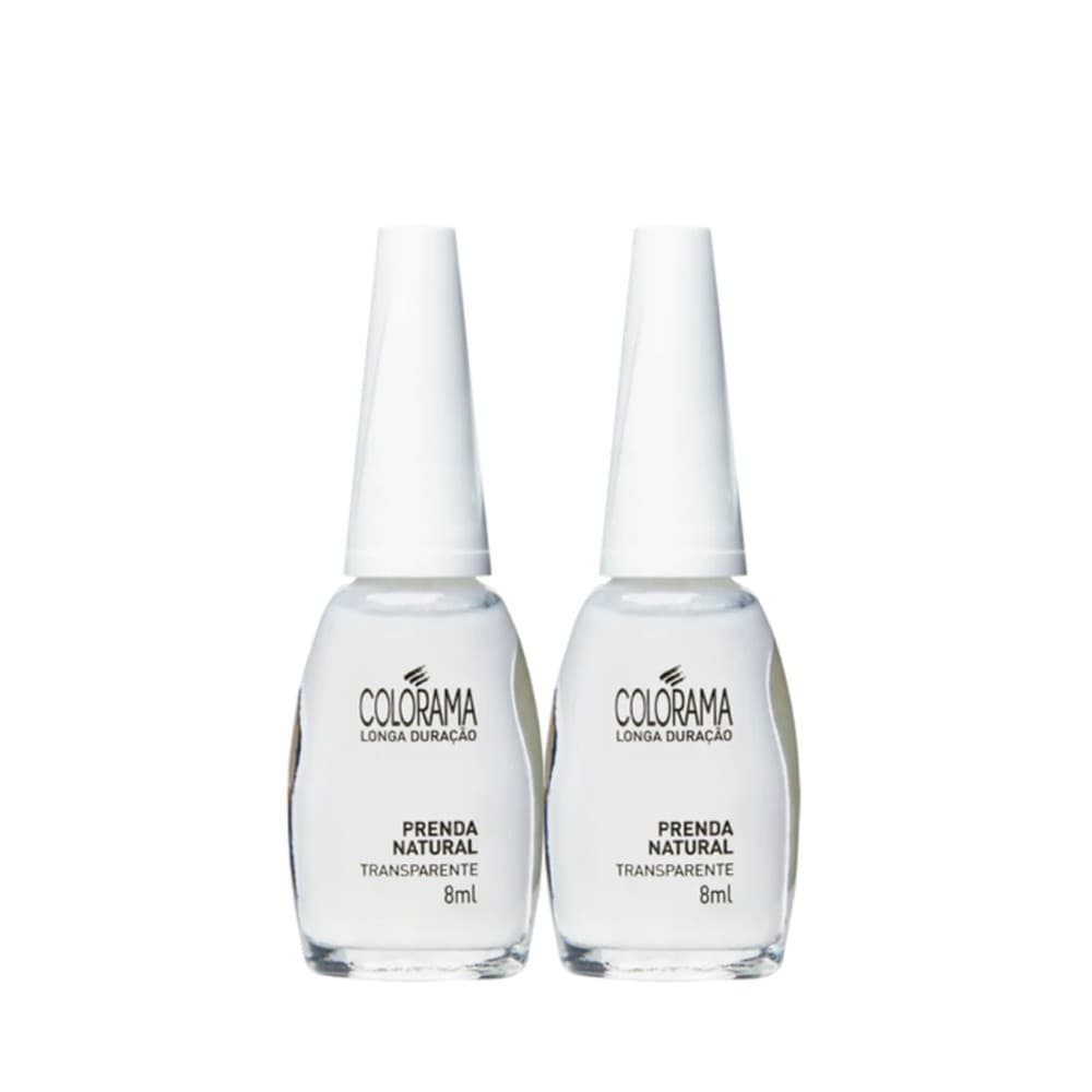 Kit C/2 Esmalte Colorama, Prenda Natural