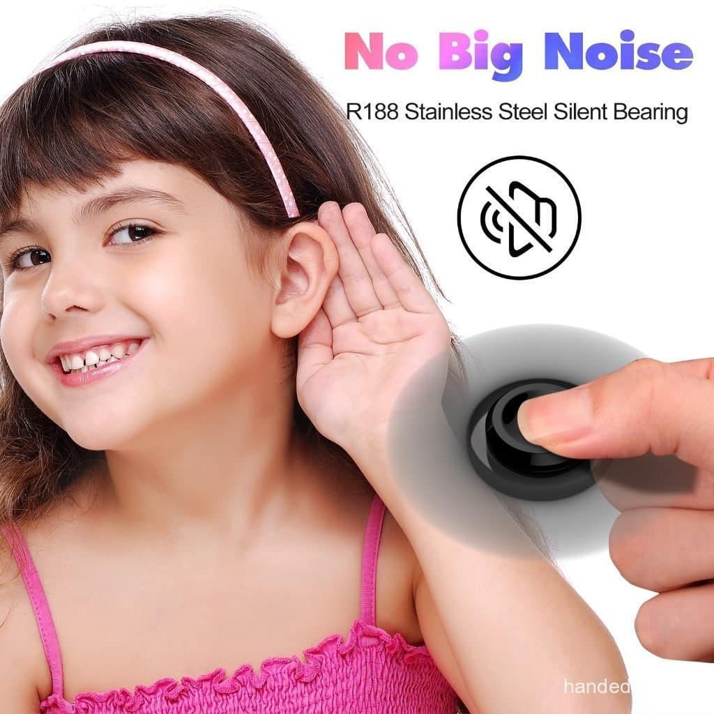 1PC Metal Fidget Spinner Brinquedos , Edc Mão Anti Estresse Alívio Ansiedade Inquietaz Brinquedo Para Autismo Tdah Crian