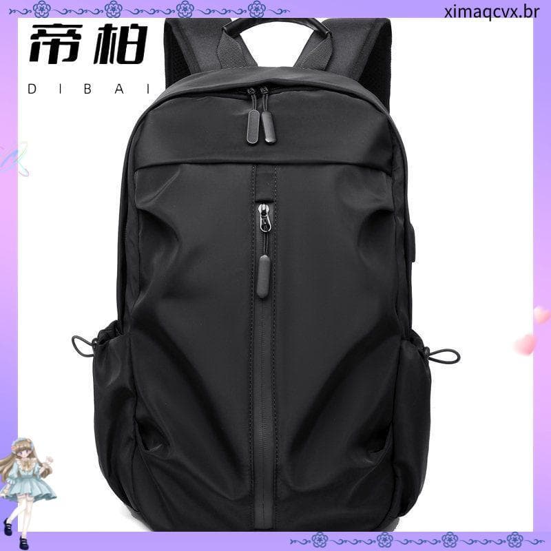 Diba versão coreana mochila masculina de negócios Casual bolsa para computador bolsa de viagem à prova d'água bolsa esco