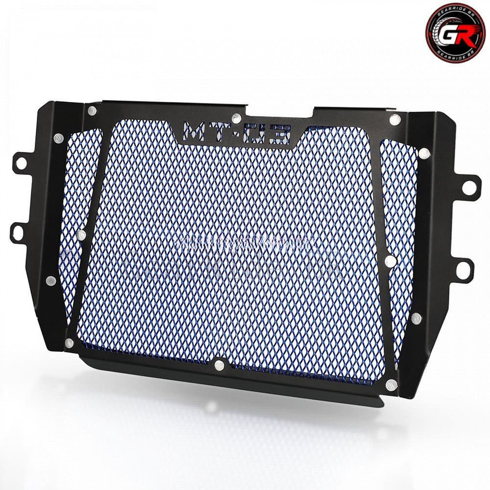 Para YAMAHA MT-03 2015-2025 2024 Acessórios de Motocicleta em Alumínio, Protetor de Radiador, Grelha de Proteção YBKN