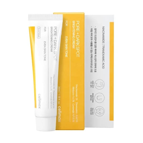 [CELIMAX] Creme Iluminador de Poros + Manchas Escuras 35ml 2IJZ