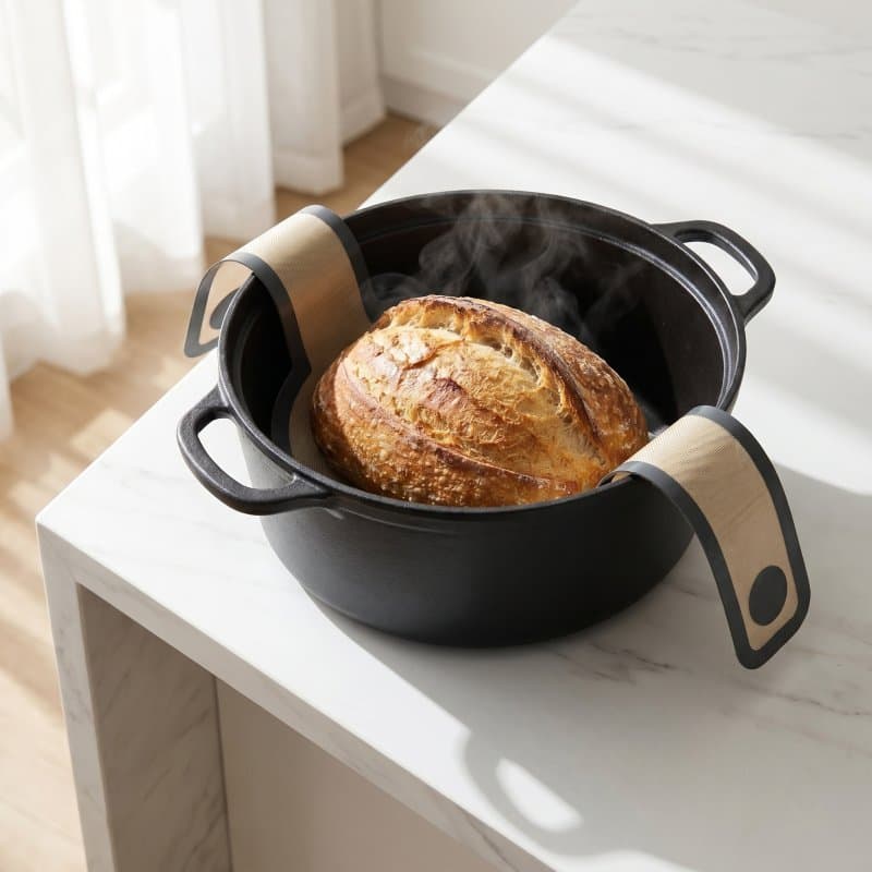 Forno Holandês De Estilingue De Massa Fermentada Para Assar Pão , Suprimentos De Saco xihuikj