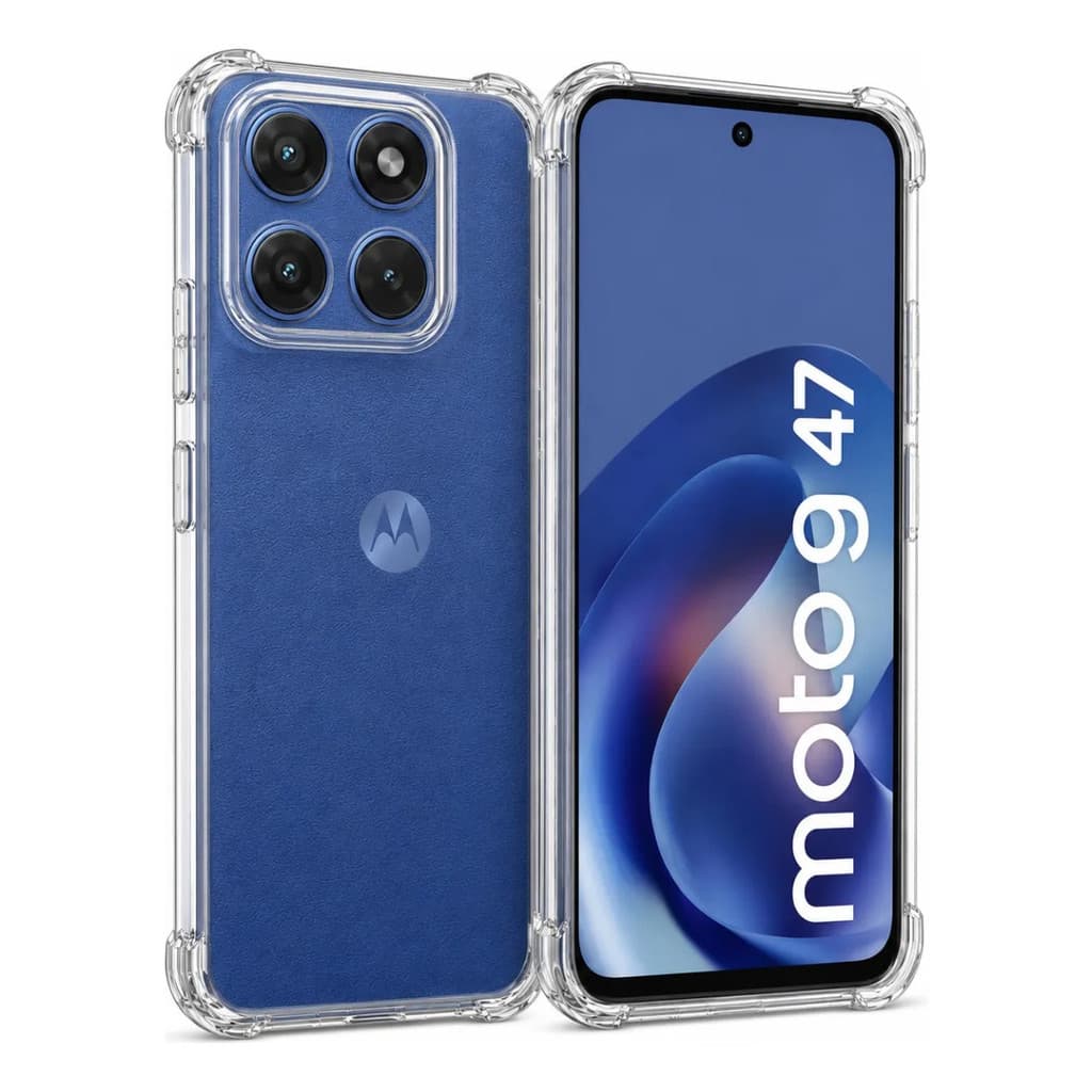 Capa Capinha Anti Shock Transparente Para Moto G37 / G47