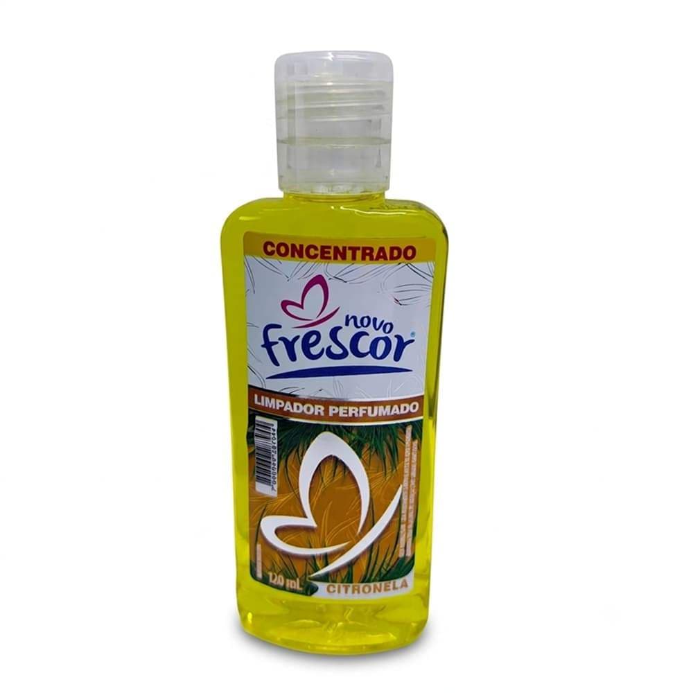 Limpador Perfumado Concentrado Novo Frescor Citronela 120ml