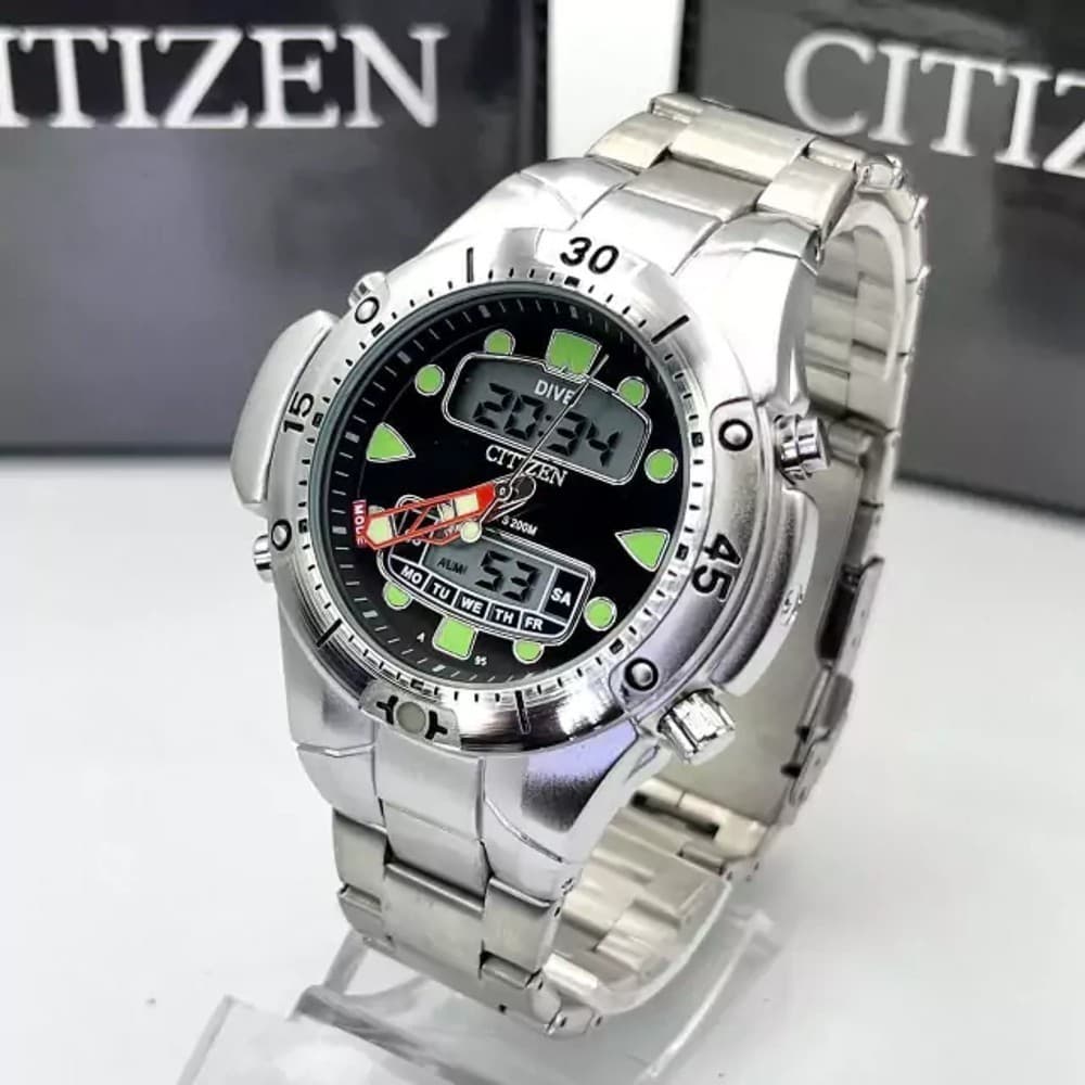 Relógio Masculino Citizen Aqualand Full Metal
Perfeito..