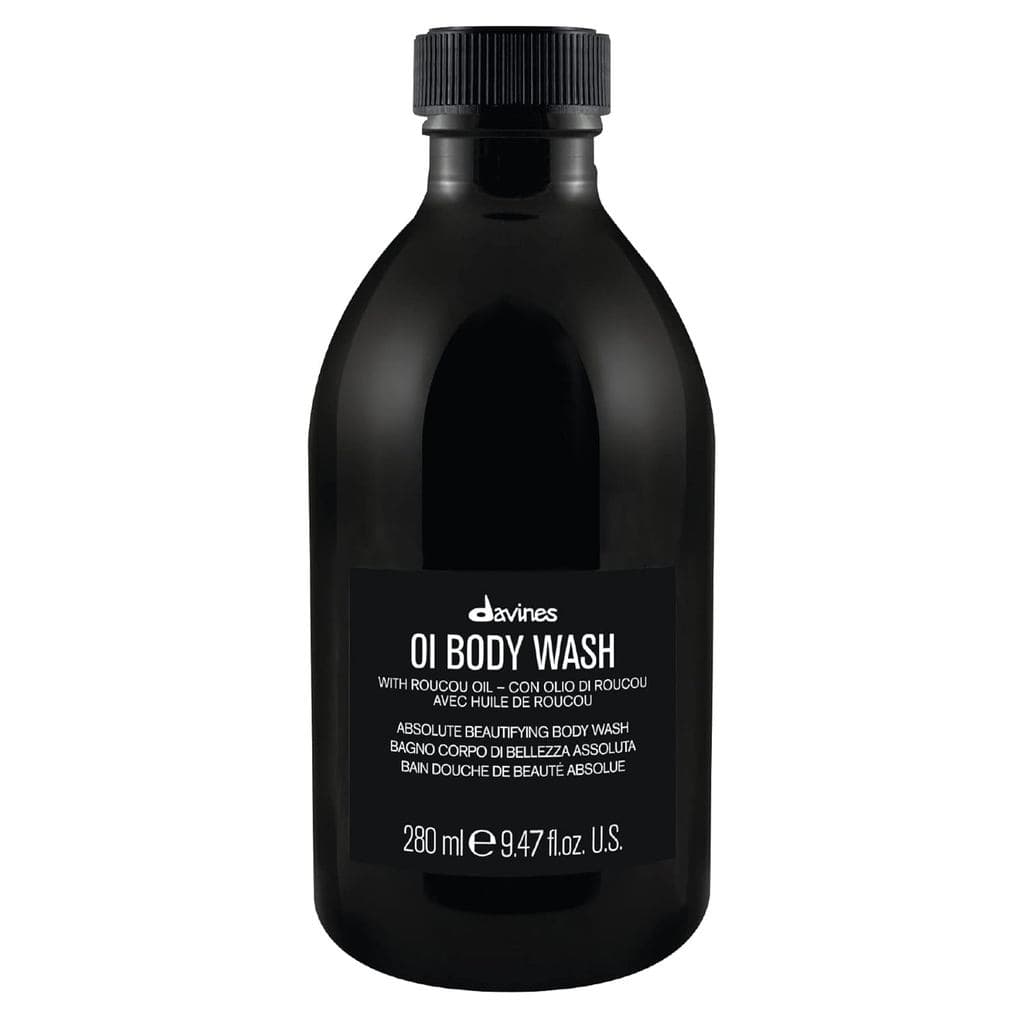 Davines OI Body Wash, Sabonete Líquido Hidratante e Suavizante para Todos os Tipos de Pele - Hidrata e Suaviza a Pele co