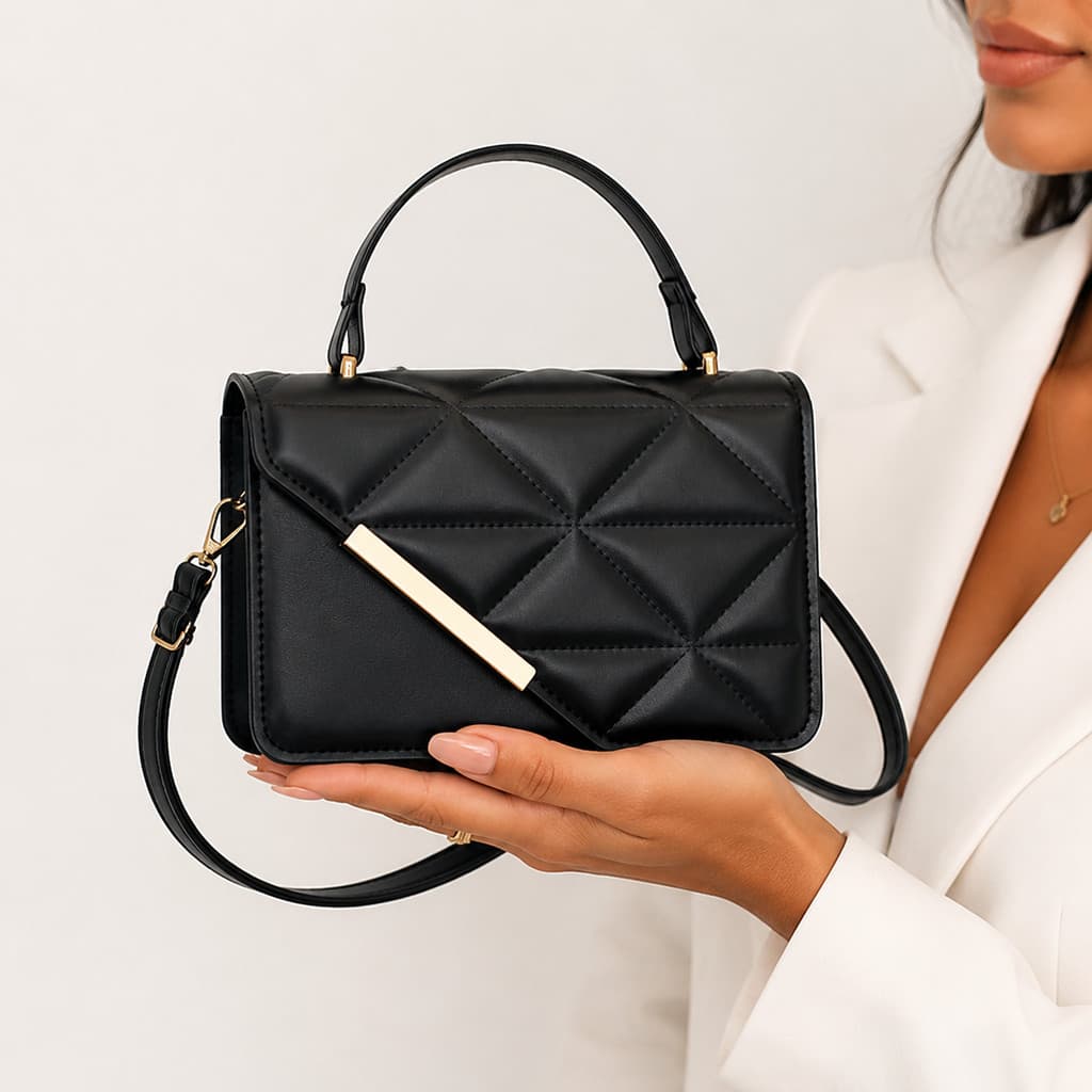 Bolsa Feminina De Ombro Bolsa Feminina De Mão Bolsa Transversal Em Estilo Minimalista E Moderno Bolsa Para Festas