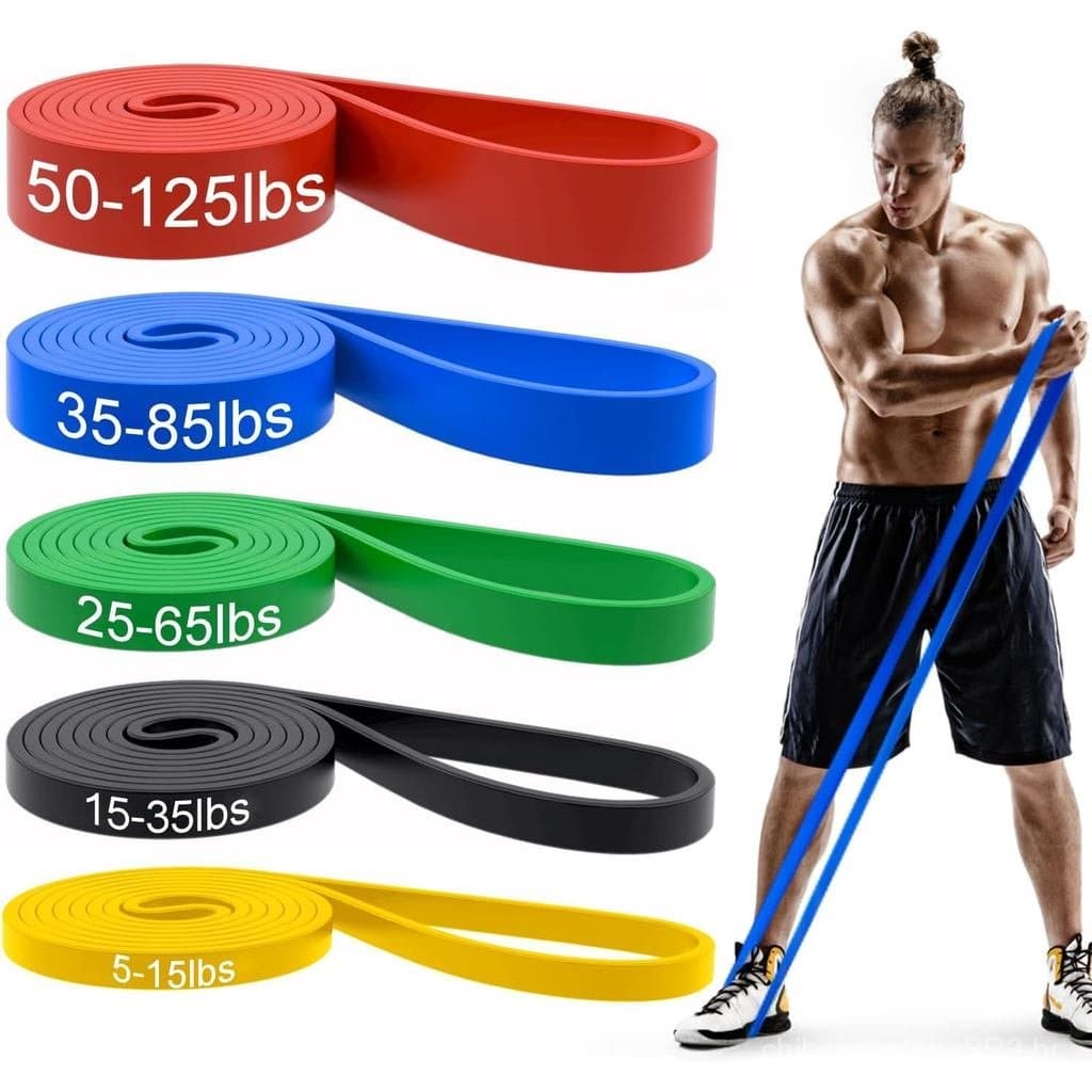 Bandas de Resistência para Exercícios, Bandas de Assistência para Flexões, Conjunto de Bandas para Exercícios para Homen