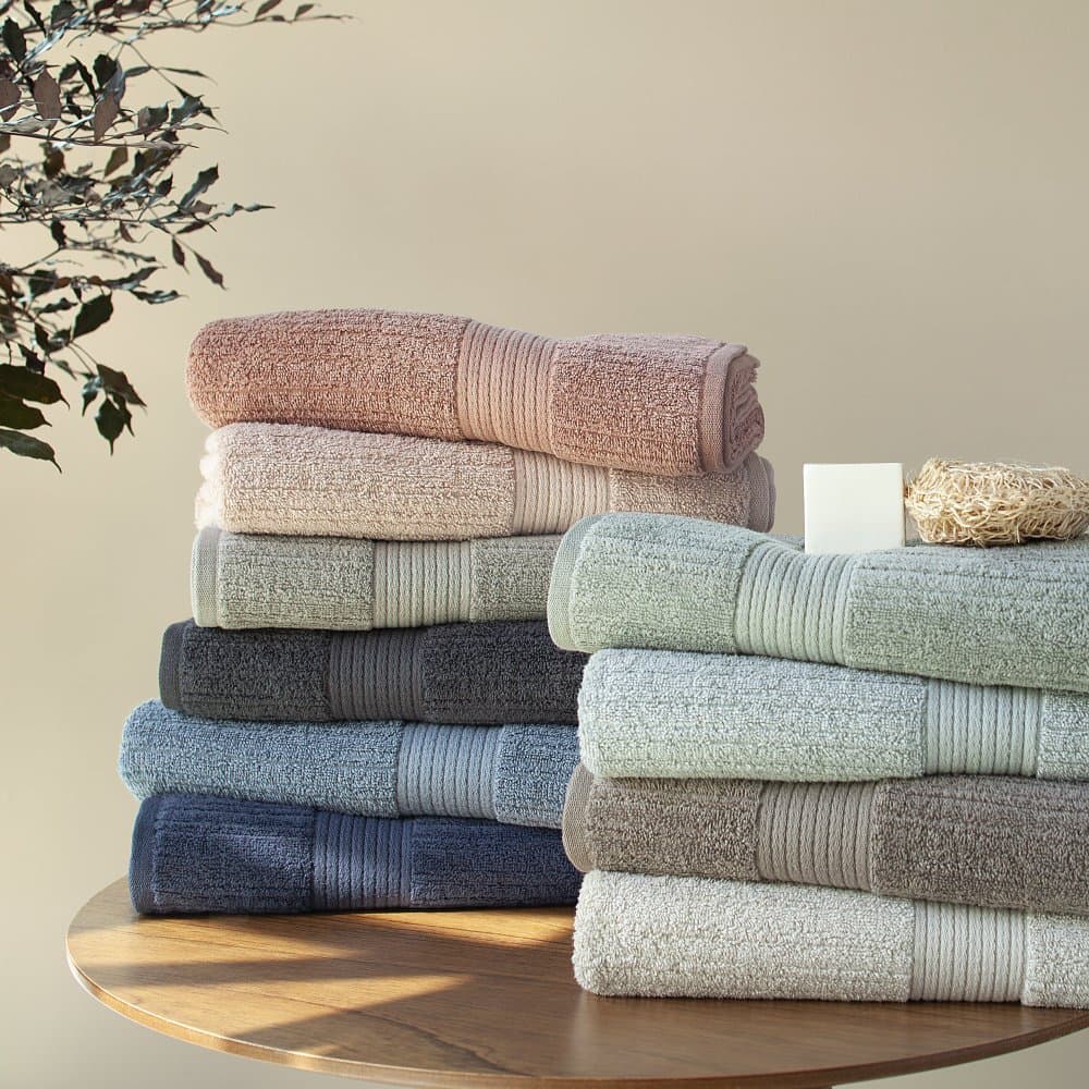 Jogo de Toalhas 2 peças Jacquard Buddemeyer – Vanilla Extra Soft