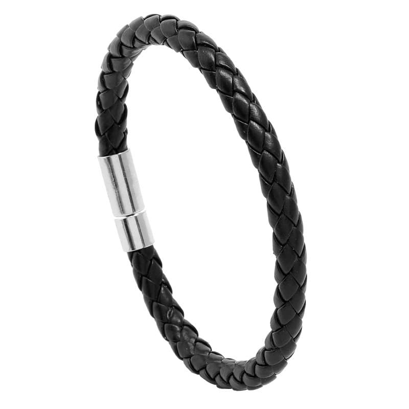 Acessórios transfronteiriços de venda quente único simples couro tecido do plutônio pulseira versão coreana Casual All-M