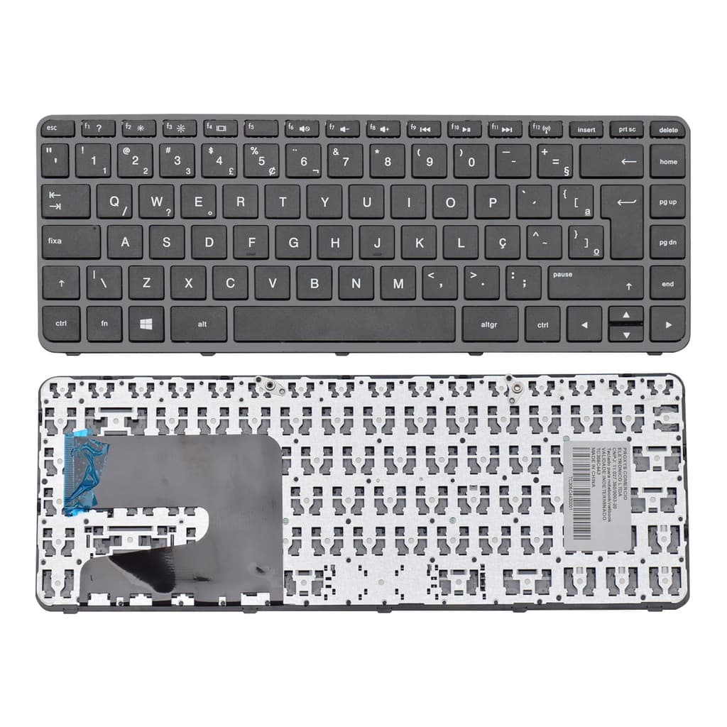 Teclado para Notebook Hp 14-D028BR