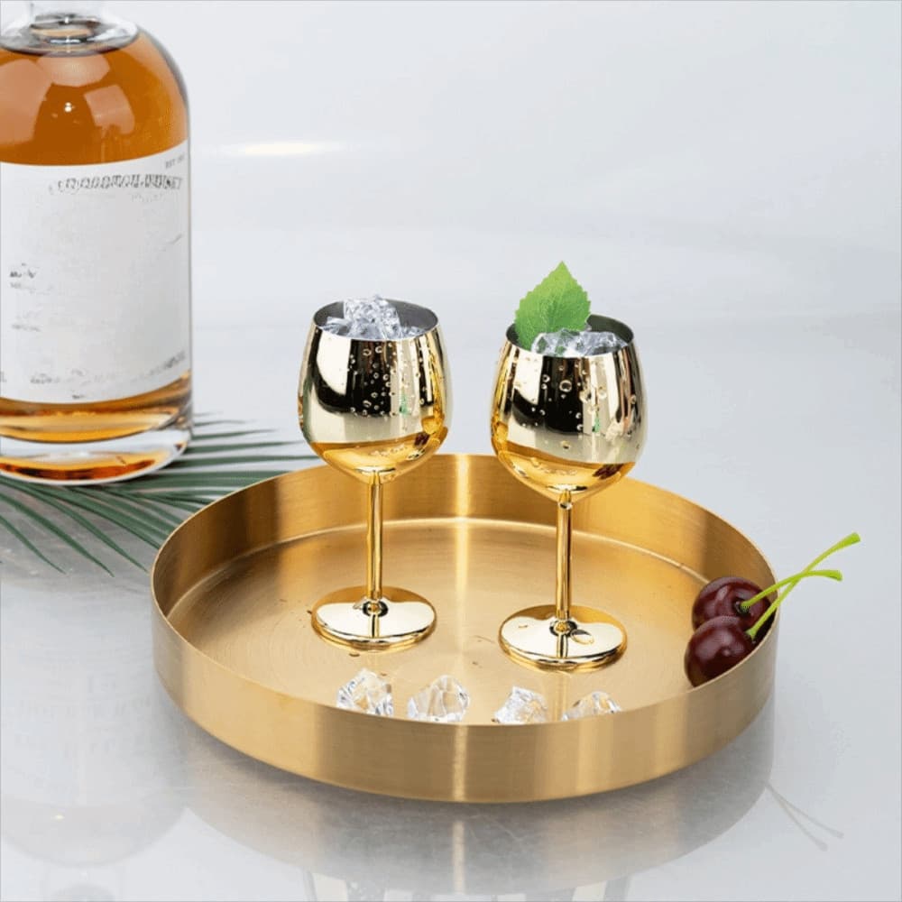 Mini Copo De Vinho De Aço Inoxidável , Coquetel Resistente À Corrosão De 70 ML , Taça Ferrugem