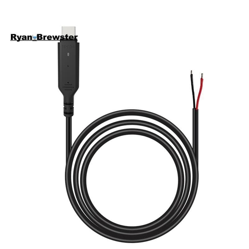 [Preferência R] USB Tipo-C Macho Fêmea Plug Fonte De Alimentação Carregador Conector Cabo De Reparo De Soldagem Fio