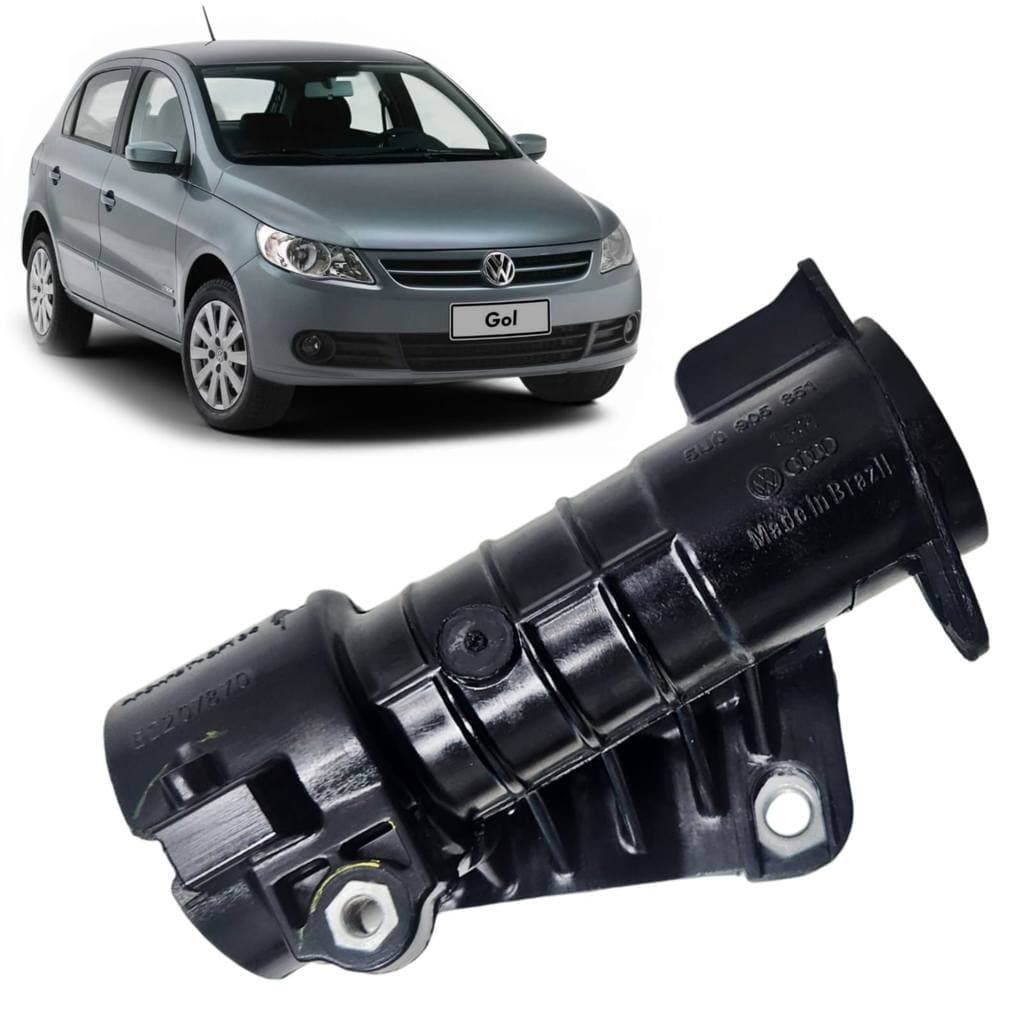 Carcaça Trava De Direção  Gol G5 G6 2009 2010 2011 2012 2013 2014 2015 2016 Original