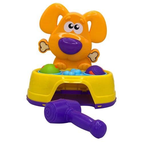 Brinquedo Interativo Infantil Martelo Bolinhas Bate Diversao Educativo
