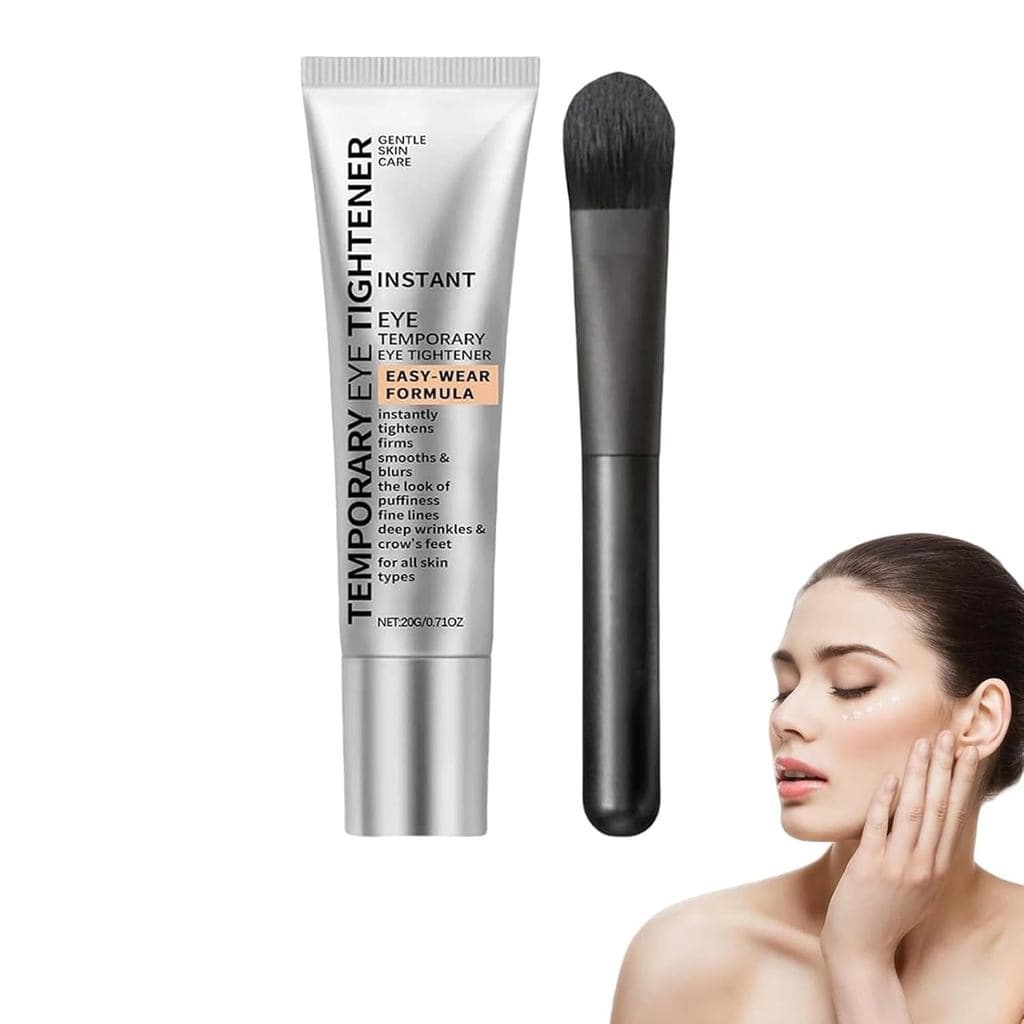 Creme Firmador para Olhos Perfection, um primer firmador instantâneo que contém ácido hialurônico e vitamina E, com uma