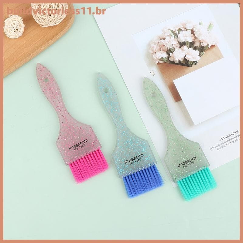 BDVT 1Pcs Escova De Cor De Cabelo Ferramenta Profissional De Salão De Beleza Tingimento BR