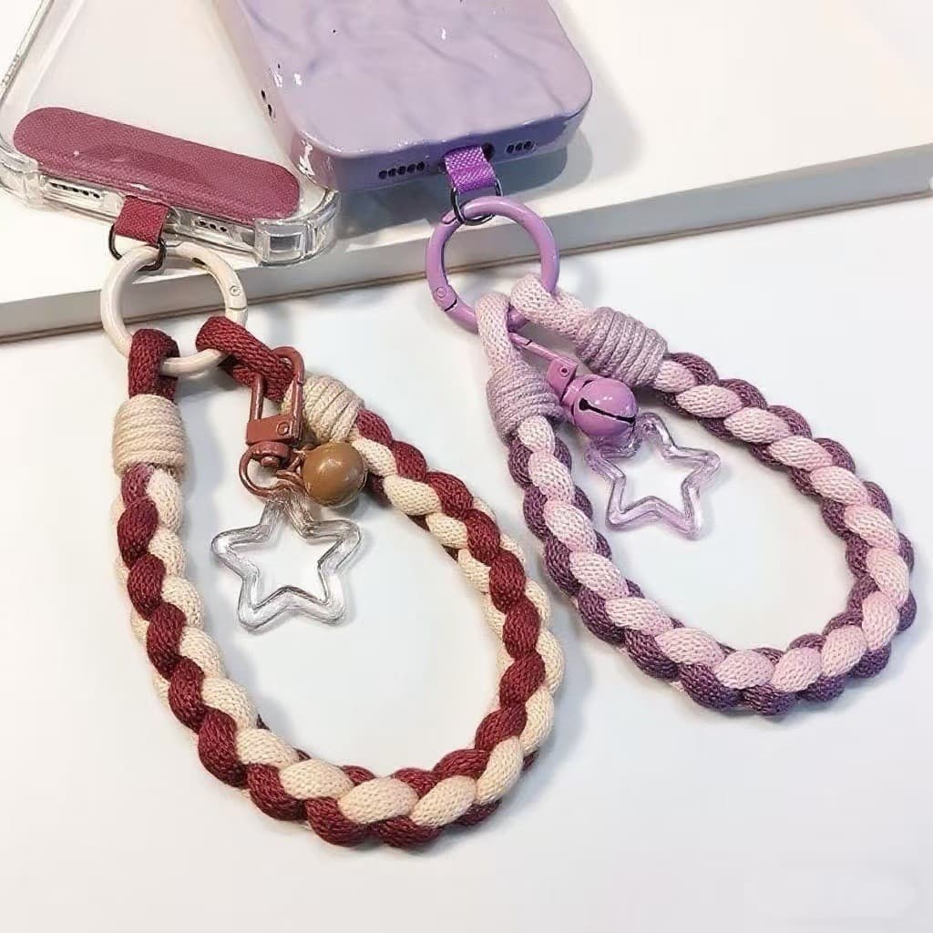 Pulseira universal para celular, design durável e anti-quebra, pulseira unissex à prova de choque TYRM