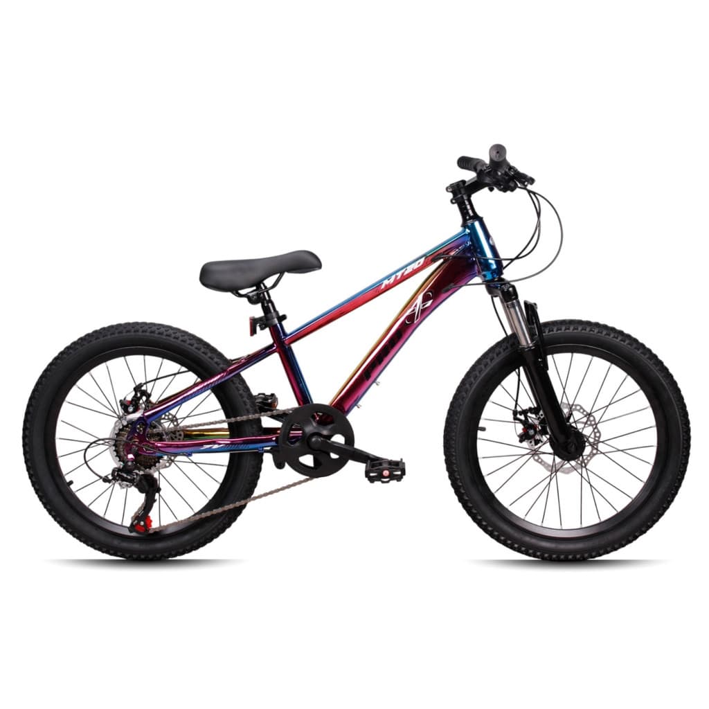BICICLETA MTB PRO X MT20 INFANTIL 7V SHIMANO ARO 20 CAMALEÃO