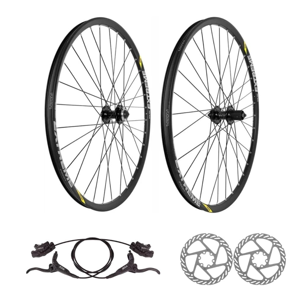 Par roda de bicicleta roda aro 29 roda vzan Freio Hidráulico