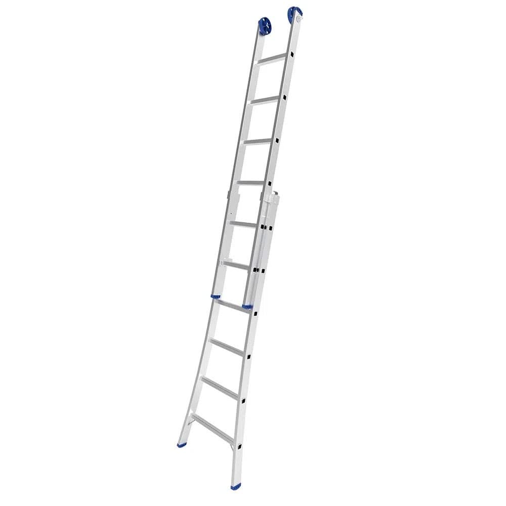 Escada Extensiva Alumínio 2x6 Mor 3,09m 150kg 3 Modos