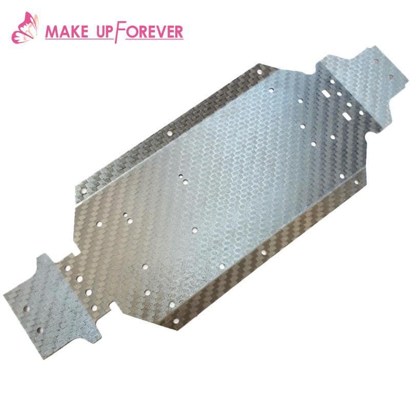 [Shining1] Extensão Traseira Angular Placa De Chassi De Fibra De Carbono Furos Pré-Perfurados Curvada Textura Tecida Cin