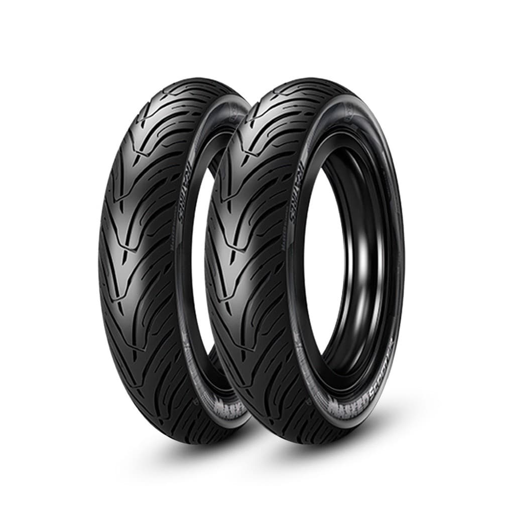 Par Pneu Ira60/100-17  Masked Honda Pcx Sem câmara