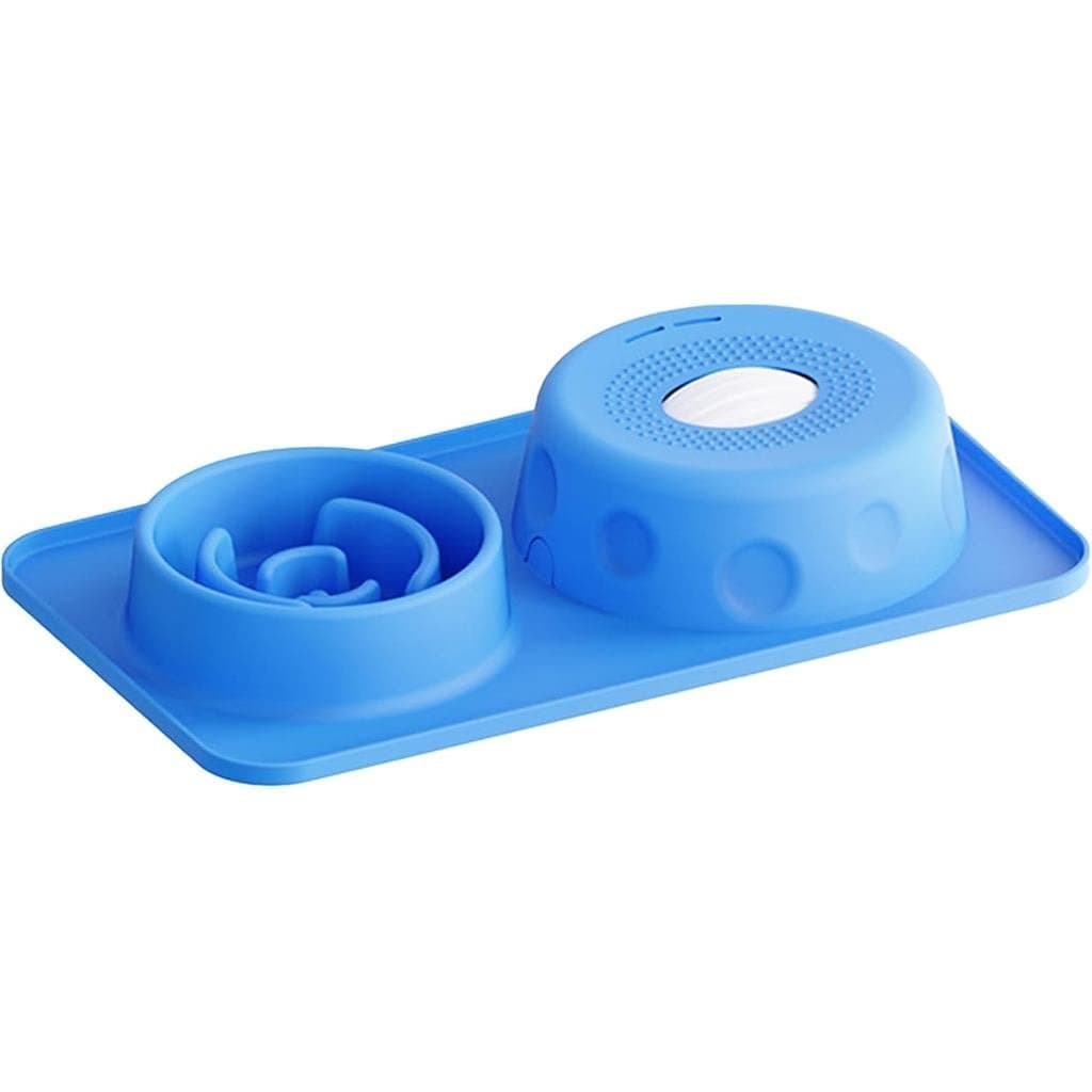 Tigela para Lamber para Cães com Bola, Tigela para Lamber com Bola Rolante e Alimentador Lento, Tigela para Lamber e Rol