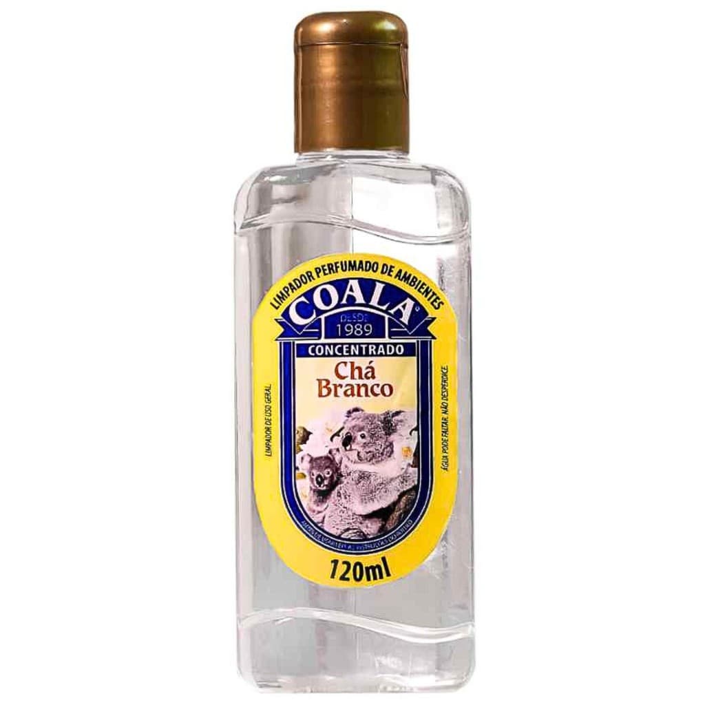 LIMPADOR PERFUMADO CONCENTRADO COALA 120ml CHÁ BRANCO