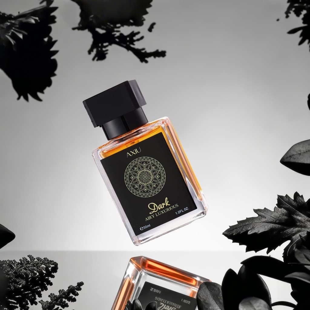 Perfume Feminino AXIU 30ML Floral Frutado Fragrância Duradoura Presente Feminino - DARK