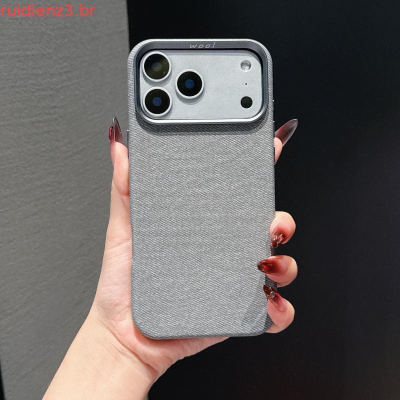 Aplicável À Capa De Telefone Magnética Para iPhone 17 , Proteção anti-Queda De Cor Sólida Apple 17 Pro Max De 16 Polegad